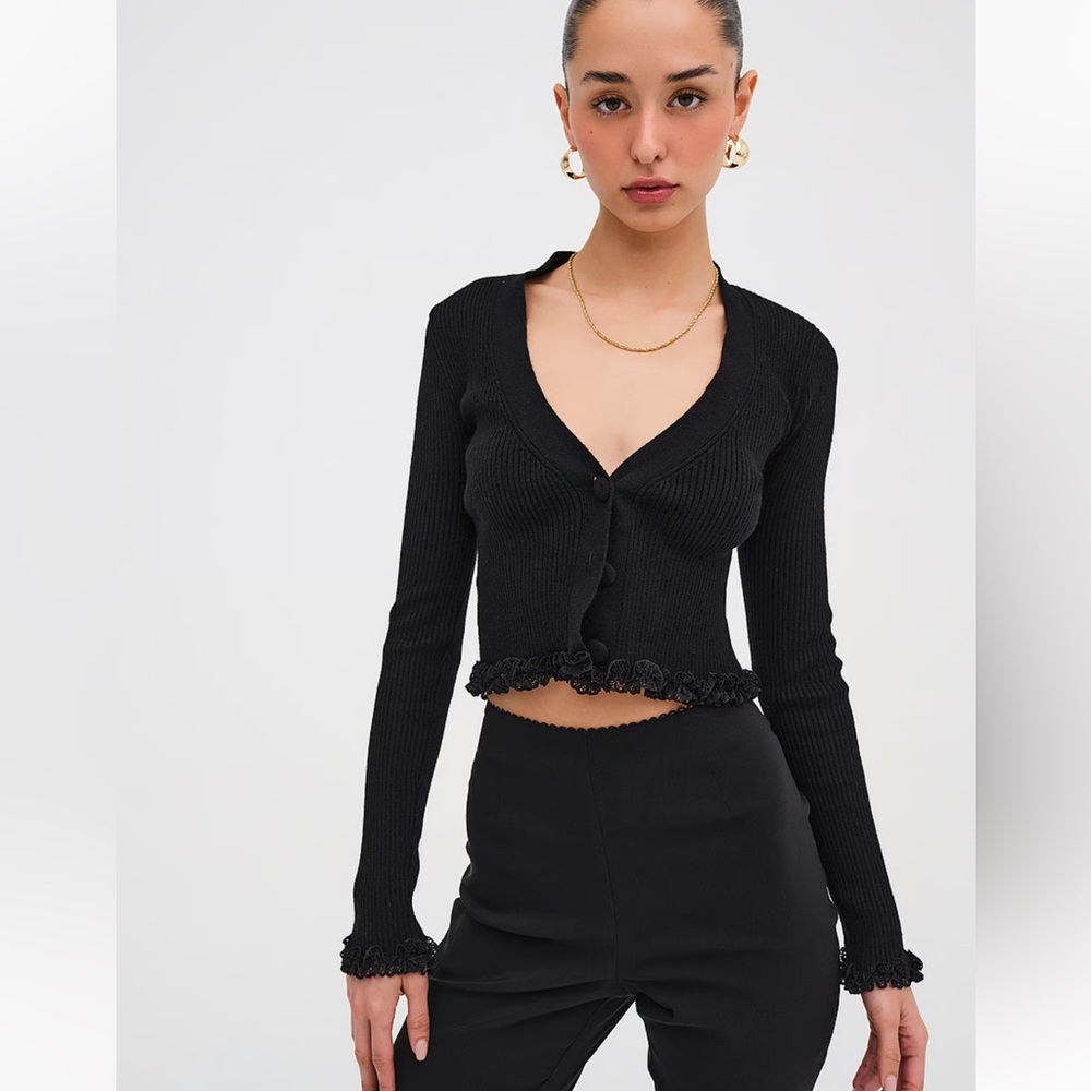 Victoria’s Secret + For Love and Lemons Nina Caridgan XS